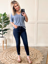 Original Dark Wash Skinny Fit Judy Blue Jeans